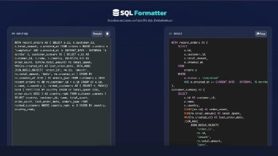 วิธีจัดระเบียบ SQL