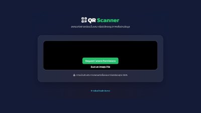 วิธีสแกน QR Code